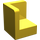 LEGO Gelb Panel 1 x 1 Ecke mit Abgerundete Ecken (6231)