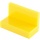 LEGO Yellow Panel 1 x 2 x 1 with Square Corners (4865 / 30010)