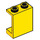 LEGO Giallo Pannello 1 x 2 x 2 senza supporti laterali, bottoncini cavi (4864 / 6268)