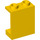 LEGO Geel Paneel 1 x 2 x 2 zonder zijsteunen, holle noppen (4864 / 6268)