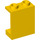 LEGO Giallo Pannello 1 x 2 x 2 senza supporti laterali, bottoncini cavi (4864 / 6268)