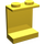 LEGO Gelb Panel 1 x 2 x 2 ohne seitliche Stützen, solide Bolzen (4864)