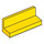 LEGO Yellow Panel 1 x 3 x 1 (23950)