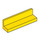 LEGO Yellow Panel 1 x 4 with Rounded Corners (30413 / 43337)