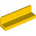 LEGO Gelb Panel 1 x 4 mit Abgerundete Ecken (30413 / 43337)
