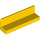 LEGO Gelb Paneel 1 x 4 mit Abgerundete Ecken (30413 / 43337)