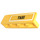 LEGO Yellow Panel 1 x 4 with Rounded Corners with &quot;TAXI&quot; Sticker (15207)