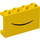 LEGO Geel Paneel 1 x 4 x 2 met Smile (14718 / 68378)