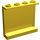 LEGO Gelb Panel 1 x 4 x 3 mit Seitenstützen, Hohlbolzen (35323 / 60581)