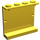 LEGO Gelb Panel 1 x 4 x 3 ohne seitliche Stützen, solide Bolzen (4215)