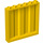LEGO Geel Paneel 1 x 6 x 5 met Corrugation (23405)