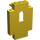 LEGO Yellow Panel 2 x 5 x 6 with Window (4444)
