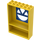 LEGO Yellow Panel 2 x 6 x 7 Fabuland Wall Assembly (3890)
