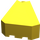 LEGO Yellow Panel 3 x 3 x 3 Corner (30079)