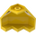 LEGO Yellow Panel 3 x 3 x 3 Corner (30079)