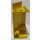 LEGO Yellow Panel 3 x 3 x 6 Corner Wall with Bottom Indentations (2345)