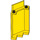 LEGO Yellow Panel 3 x 3 x 6 Corner Wall without Bottom Indentations (87421)