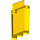 LEGO Yellow Panel 3 x 3 x 6 Corner Wall without Bottom Indentations (87421)