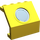 LEGO Yellow Panel 3 x 4 x 3 with Porthole (30080)