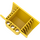 LEGO Yellow Panel 4 x 6 Side Flaring Intake with Three Holes (61069)