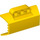 LEGO Yellow Panel 4 x 6 Side Flaring Intake with Three Holes (61069)