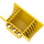 LEGO Gelb Panel 4 x 6 Seite Flaring Intake mit Drei Löcher (61069)