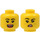 LEGO Jaune Parker L. Jackson Minifigure Diriger (Goujon solide encastré) (3626 / 66665)