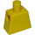 LEGO Amarillo Patrick Super Hero Torso sin brazos (973)