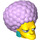 LEGO Yellow Patty Head (19903)