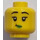 LEGO Gelb Peapod Costume Girl Minifigure Kopf (Einbau-Vollbolzen) (3626 / 67921)