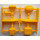 LEGO Yellow Perfume Bottles (6932)