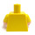 LEGO Yellow Petunia Pig Minifig Torso (973)