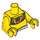 LEGO Yellow Pharaoh Torso (973 / 88585)