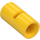 LEGO Jaune Épingle Joiner Rond avec fente (29219 / 62462)