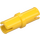 LEGO Yellow Pin without Friction Ridges (3673)