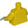 LEGO Yellow  Pirates Torso (973)