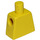 LEGO Gelb  Pirates Torso ohne Arme (973)
