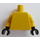 LEGO Yellow Plain Torso with Yellow Arms and Black Hands (73403 / 76382)