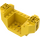 LEGO Yellow Plane Bottom 4 x 12 x 4 with Hole (44665)