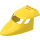 LEGO Gelb Flugzeug Vorderseite 6 x 10 x 4 (87613)