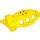 LEGO Yellow Plane Top 6 x 12 x 3 (18721 / 67044)