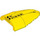LEGO Yellow Plane Top 8 x 12 x 2 (67245)