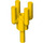 LEGO Yellow Plant Tree Palm Top (2566)