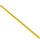 LEGO Yellow Plastic Hose 16.8 cm (21 Studs) (76259)