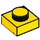 LEGO Yellow Plate 1 x 1 (3024)