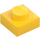 LEGO Yellow Plate 1 x 1 (3024 / 30008)