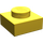LEGO Yellow Plate 1 x 1 (3024 / 30008)