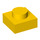 LEGO Yellow Plate 1 x 1 (3024 / 30008)
