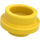 LEGO Jaune assiette 1 x 1 Rond (6141 / 30057)