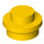 LEGO Jaune assiette 1 x 1 Rond (6141 / 30057)